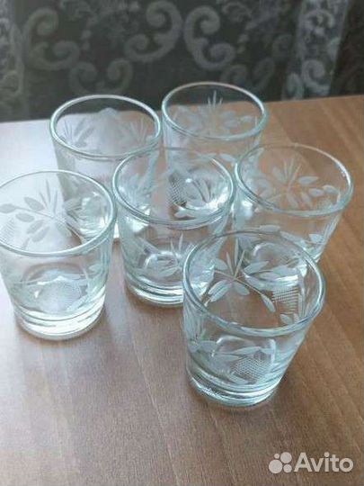 Рюмки хрусталь