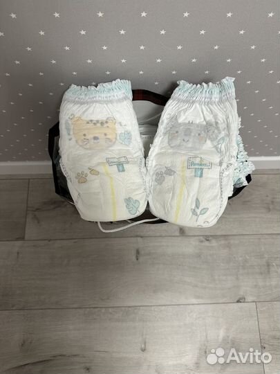 Подгузники трусики pampers 4