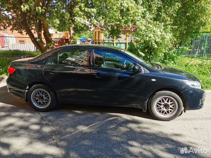 Toyota Corolla 1.6 AMT, 2008, 191 800 км