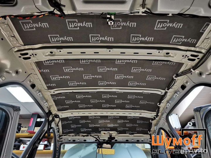 Шумоизоляция крыши