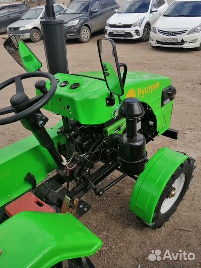 Мини-трактор РУСТРАК Р-18, 2023