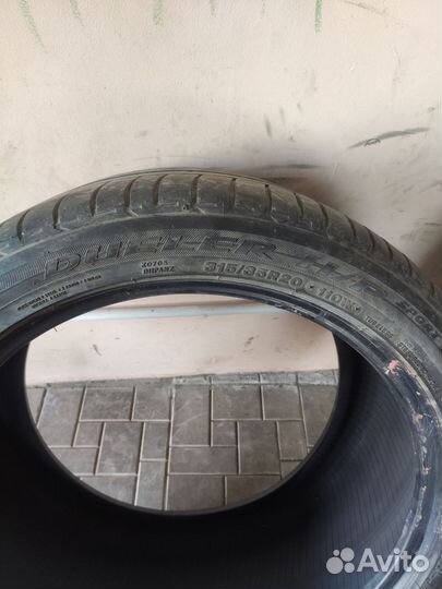 Bridgestone Dueler H/P 315/35 R20 110W