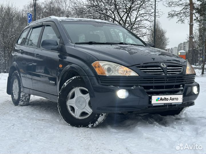 SsangYong Kyron 2.0 AT, 2008, 241 195 км