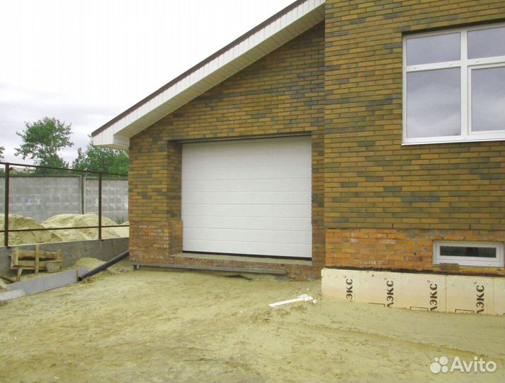 Гаражные ворота хёрманн под ключ