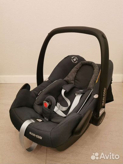 Автокресло Maxi-Cosi Rock Essential Graphite