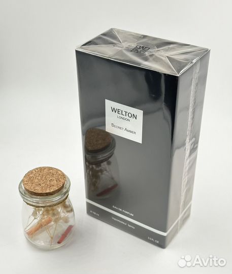 Welton Secret Amber 100 мл оригинал