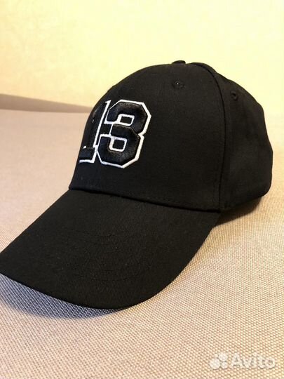 Бейсболка мужская 13