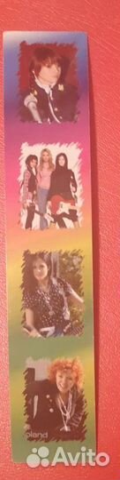 Закладка-линейка