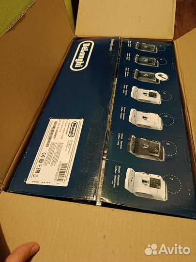 Кофемашина Delonghi Американо Новая