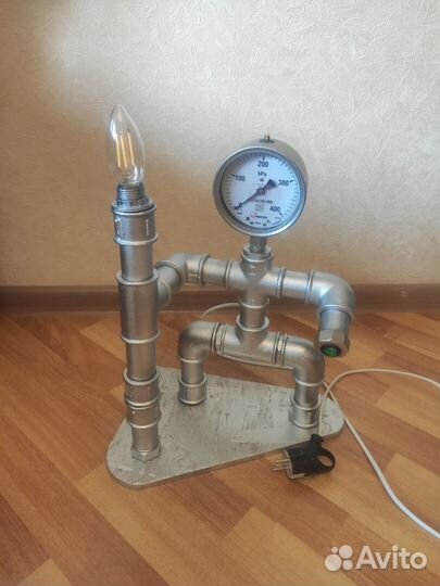 Интерьерный светильник. Лофт. Подарок