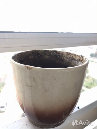 Горшок керамический