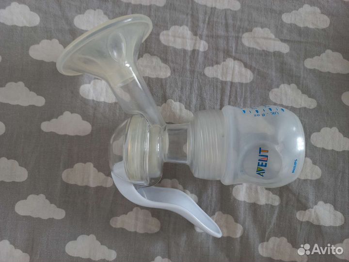 Молокоотсос avent ручной