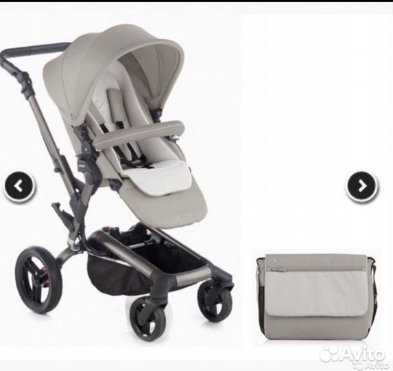 Коляска 3 в 1 Jane Rider Transporter