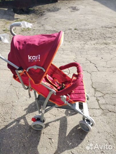 Прогулочная коляска трость новая