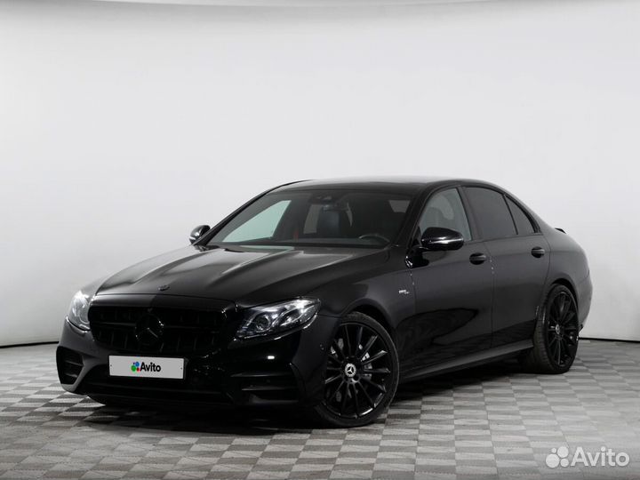 Mercedes-Benz E-класс AMG 3.0 AT, 2019, 78 511 км