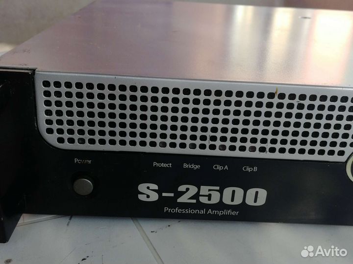 Усилитель мощности wharfedale pro s-2500