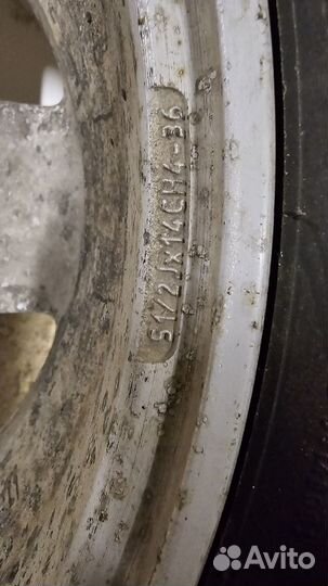 Диски Renault Clio R14 4*100 3шт