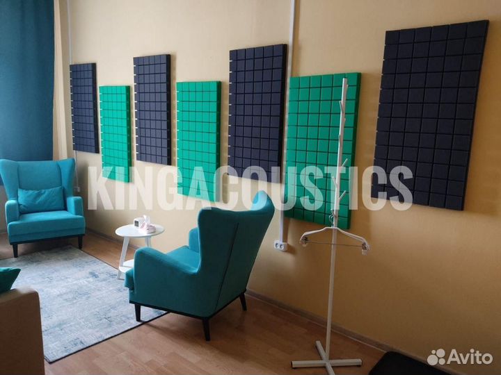 Акустический поролон Квадра / Декор