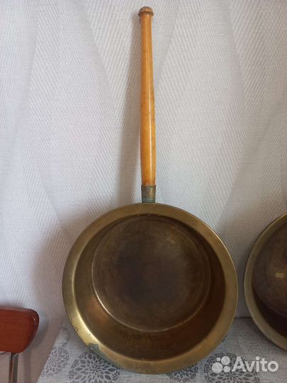 Таз латунный