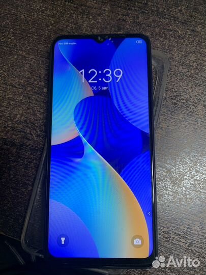 Телефон Techno spark 10 8/128