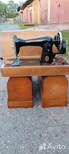 Швейная машинка подольск пмз