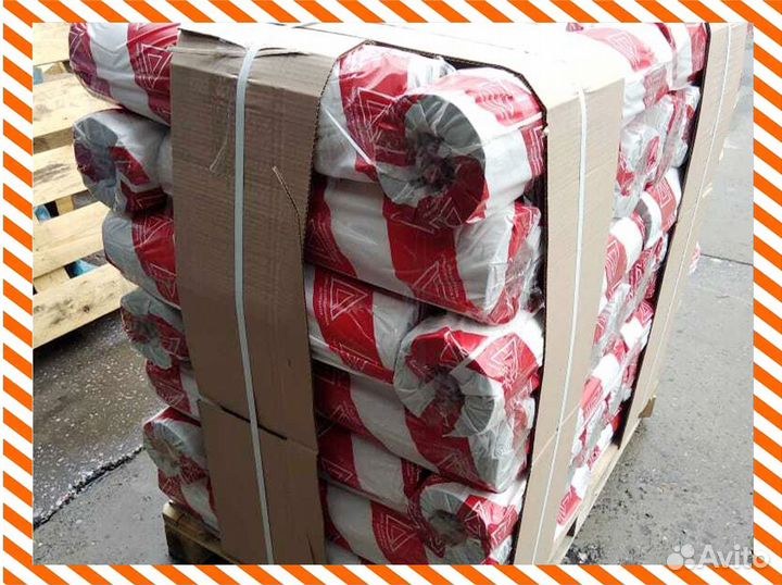 Стеклофольма ткань изоляция для теплотрасс Foilgla