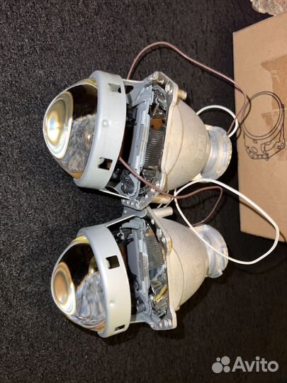 Биксеноновые линзы Hella 3R