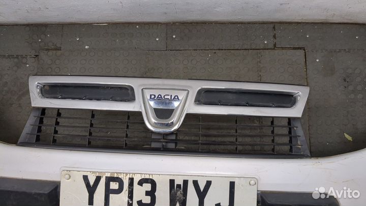 Бампер передний Dacia Duster, 2013