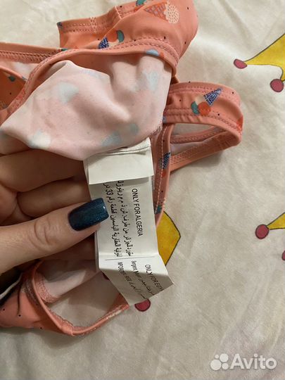 Купальник для девочки 98