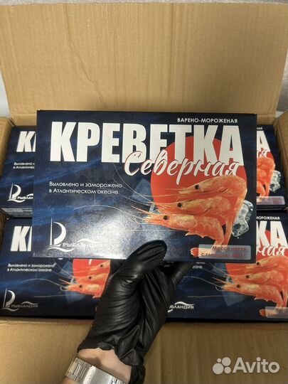 Северная Креветка 70/90 Заводская