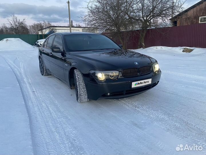 BMW 7 серия 3.0 AT, 2004, 348 000 км