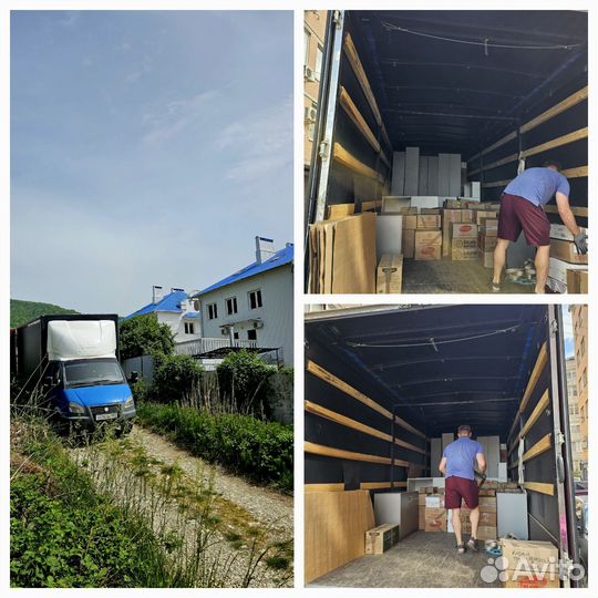 Доставка газель 6 метров