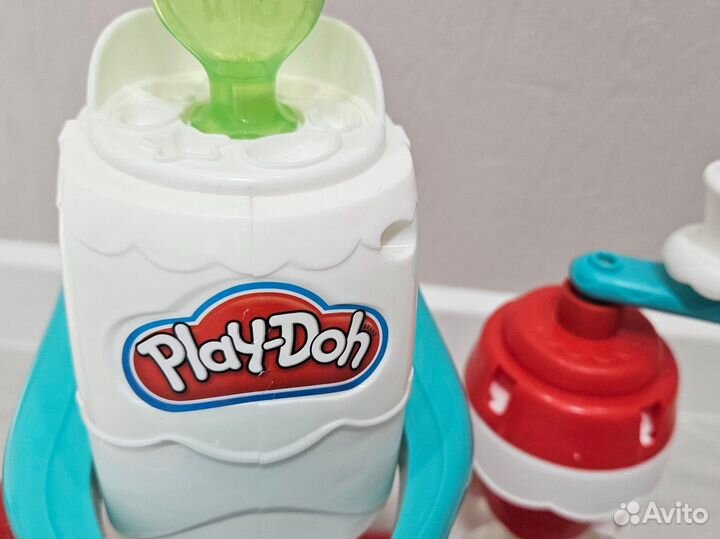 Play doh наборы фабрика мороженого