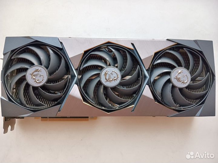 Видеокарта RTX 3070 MSI Suprim X