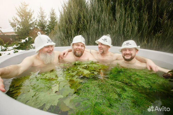 Купель чан Polar Spa 195 см