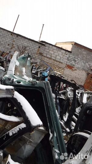 Лонжерон передний правый Skoda Octavia (A4/1U) 19