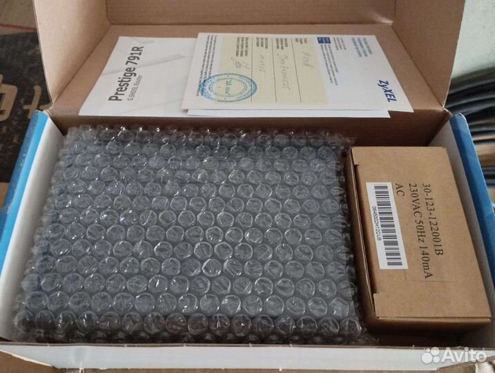 Модем Zyxel 791R EE