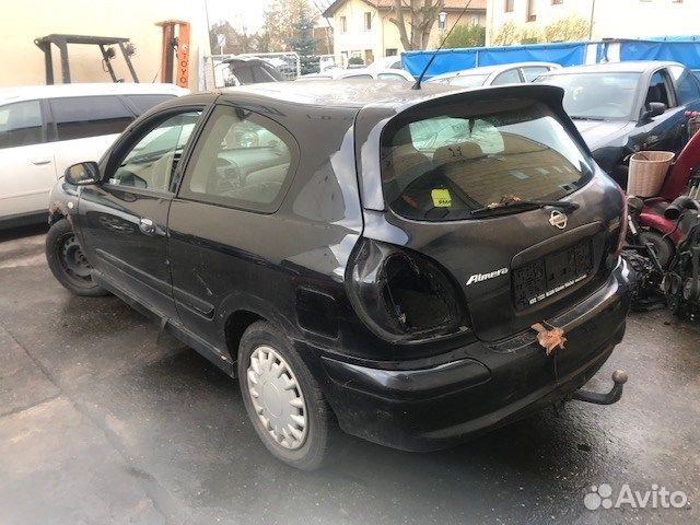 Разбор на запчасти Nissan Almera N16