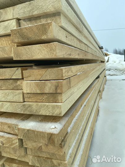 Доска обрезная