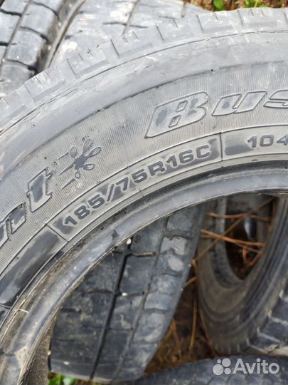 Cordiant Business CA 185/75 R16C 104Q