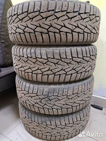 Колеса Ford зима Nokian Nordman 7 XL 205/55 R16