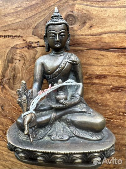 Будда Статуэтки бронза Тибет