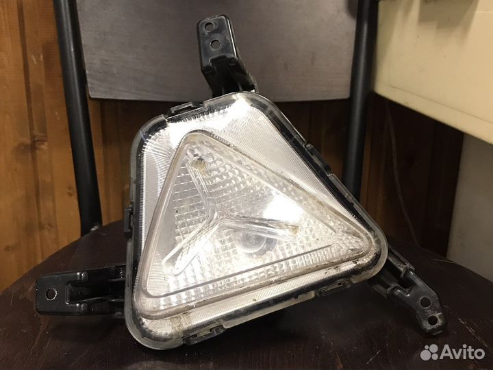 Фара дхо киа рио IV левая