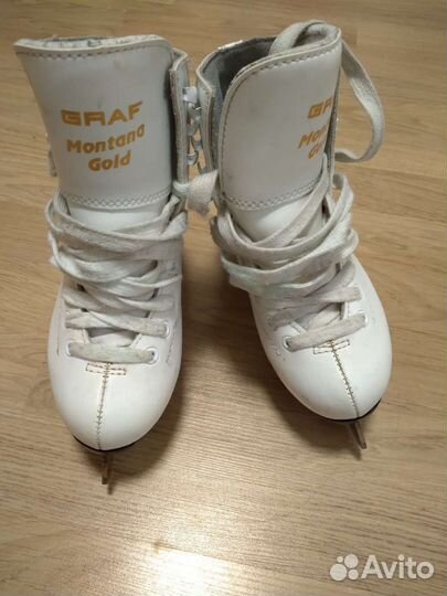 Коньки фигурные graf 31