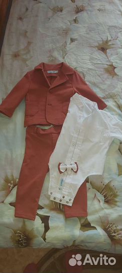 Костюм для мальчика 80