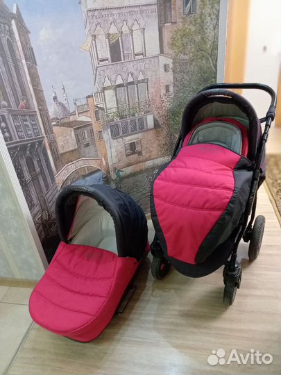 Коляска tutis zippy 2 в 1