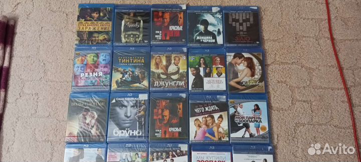 Фильмы на blu ray и dvd дисках