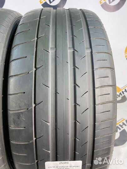 Dunlop SP Sport Maxx 050+ 275/50 R20 115W