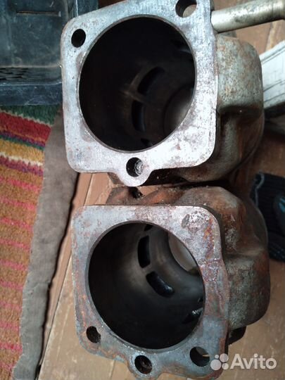 Цилиндры, поршни, карбюратор на Вихрь 20, 25