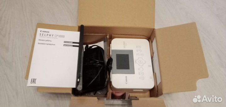 Компактный фото принтер Canon selphy CP 1000